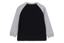 MILO FACE RAGLAN LS TEE