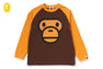 MILO FACE RAGLAN LS TEE