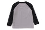 BABY MILO RAGLAN LS TEE