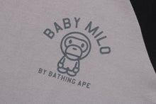 BABY MILO RAGLAN LS TEE