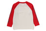 BABY MILO RAGLAN LS TEE