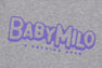 BABY MILO SKULL LAYERED SLEEVES LS TEE