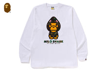 1ST CAMO MILO SHARK FZH LS TEE