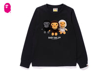 BABY MILO PHOTO LS TEE