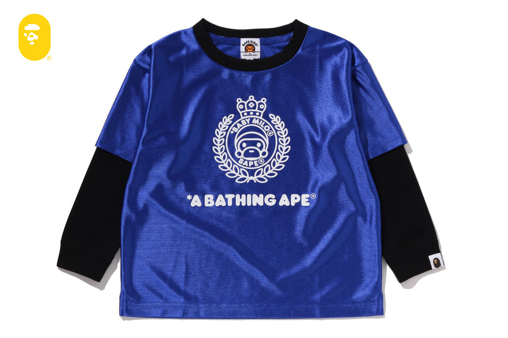 【未開封】BABYL Mosh' Tee XL BABY MILO LAYERED RELAXED FIT LS TEE | bape.com
