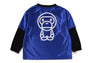 BABY MILO LAYERED RELAXED FIT LS TEE