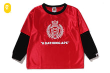 BABY MILO LAYERED RELAXED FIT LS TEE