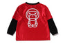 BABY MILO LAYERED RELAXED FIT LS TEE