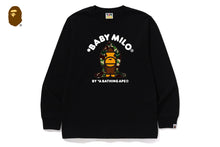 ABC CAMO MILO HOODIE LS TEE