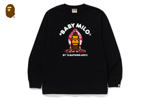 ABC CAMO MILO HOODIE LS TEE