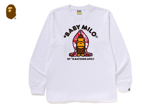 ABC CAMO MILO HOODIE LS TEE