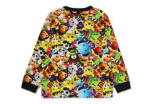 3D MILO ALL FRIENDS LS TEE