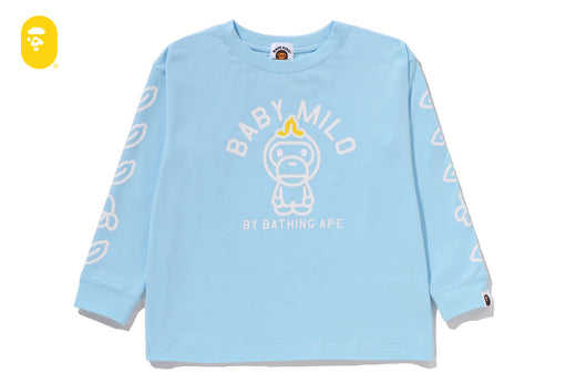 BABY MILO BANANA RELAXED FIT LS TEE