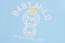 BABY MILO BANANA RELAXED FIT LS TEE