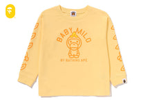 BABY MILO BANANA RELAXED FIT LS TEE