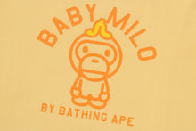 BABY MILO BANANA RELAXED FIT LS TEE