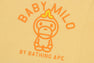 BABY MILO BANANA RELAXED FIT LS TEE
