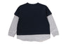 BABY MILO LAYERED LOOSE FIT LS TEE