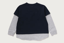 BABY MILO LAYERED LOOSE FIT LS TEE