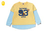 BABY MILO LAYERED LOOSE FIT LS TEE