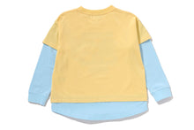 BABY MILO LAYERED LOOSE FIT LS TEE