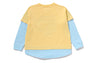 BABY MILO LAYERED LOOSE FIT LS TEE