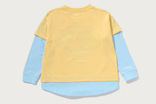 BABY MILO LAYERED LOOSE FIT LS TEE