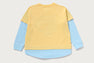 BABY MILO LAYERED LOOSE FIT LS TEE