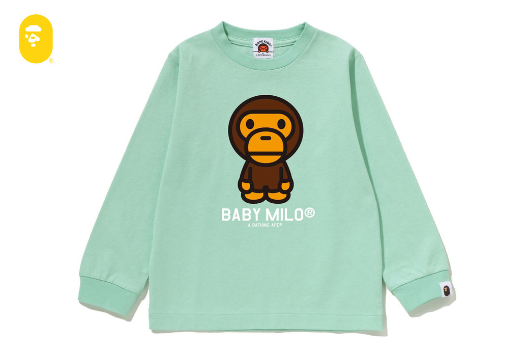 BABY MILO LS TEE | bape.com