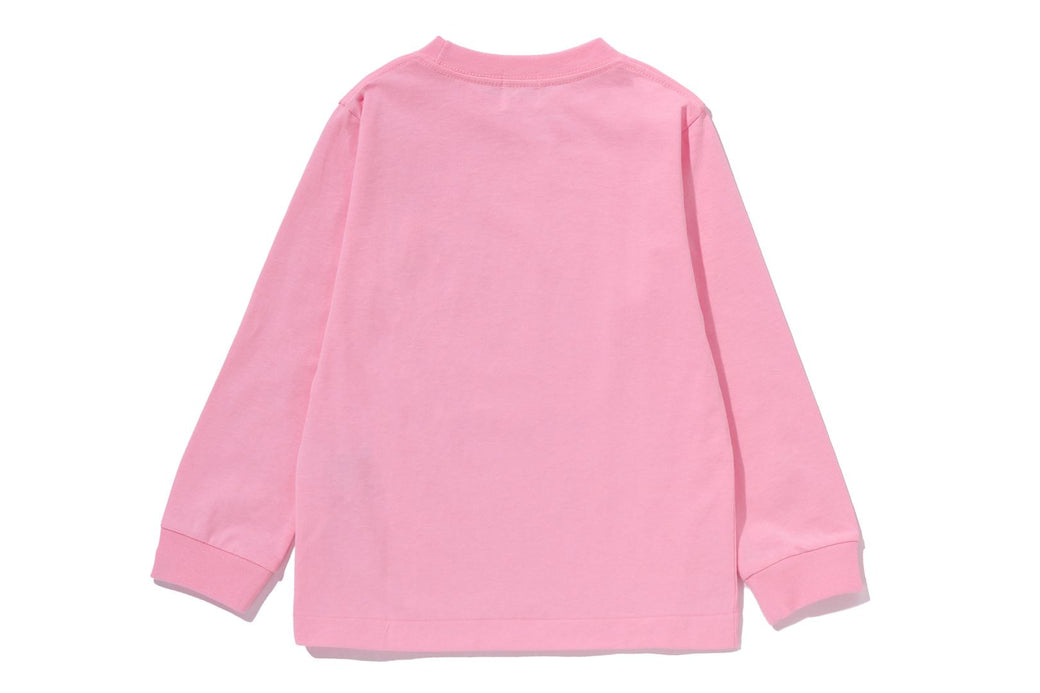 BABY MILO LS TEE | bape.com