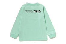 WINKING MILO FACE LS TEE