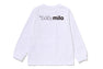 WINKING MILO FACE LS TEE