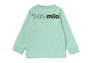 WINKING MILO FACE LS TEE
