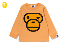 WINKING MILO FACE LS TEE