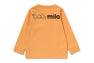 WINKING MILO FACE LS TEE