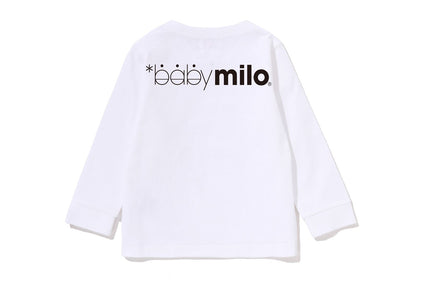 WINKING MILO FACE LS TEE