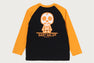 BABY MILO SKULL RAGLAN LS TEE