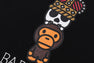 BABY MILO SKULL LAYERED SLEEVES LS TEE