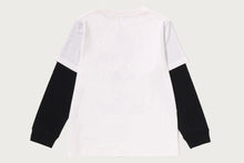 BABY MILO SKULL LAYERED SLEEVES LS TEE