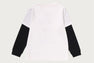 BABY MILO SKULL LAYERED SLEEVES LS TEE