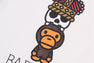 BABY MILO SKULL LAYERED SLEEVES LS TEE