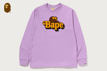 MILO ON BAPE LS TEE