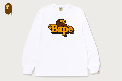MILO ON BAPE LS TEE