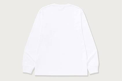MILO ON BAPE LS TEE