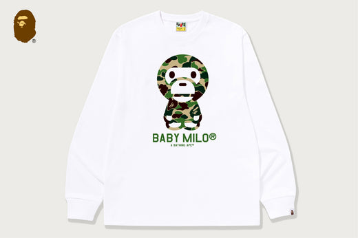 ABC CAMO BABY MILO LS TEE