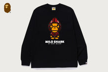 COLOR CAMO MILO SHARK FZH LS TEE