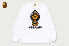COLOR CAMO MILO SHARK FZH LS TEE