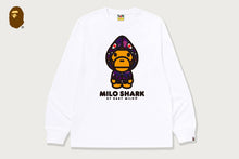 COLOR CAMO MILO SHARK FZH LS TEE
