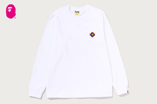LISA FLOWER ONE POINT TEE