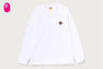 LISA FLOWER ONE POINT TEE